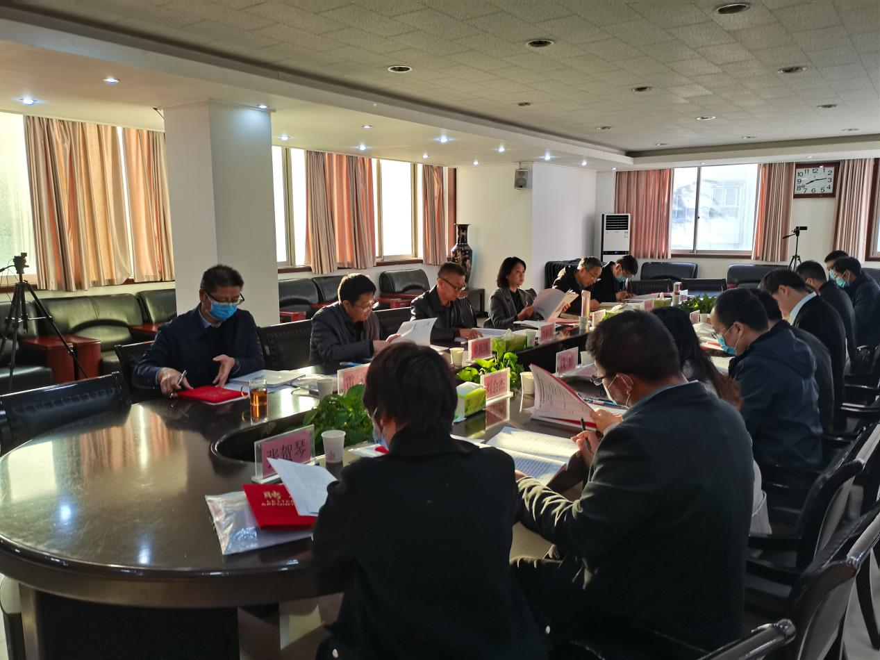 2021年度问鼎网页版登录入口建筑专业中级职称评审工作圆满完成