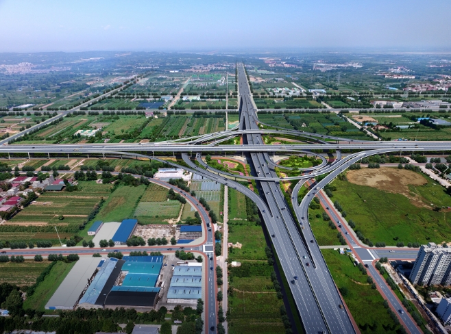 郑州市四环线及大河路快速化工程—西四环段施工四标段